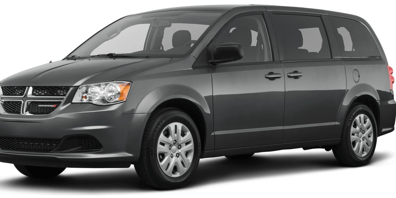 DODGE GRAND CARAVAN 2019 2C4RDGBGXKR553486 image